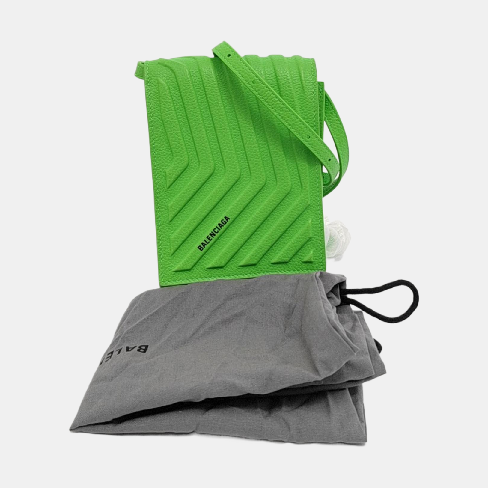 Calfskin Green