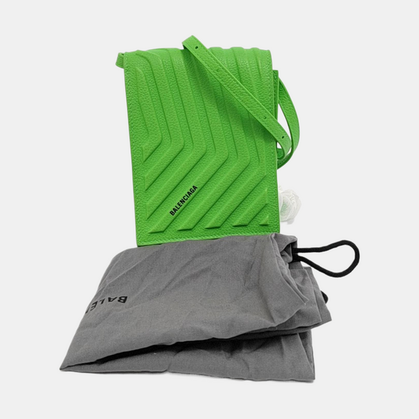 Calfskin Green
