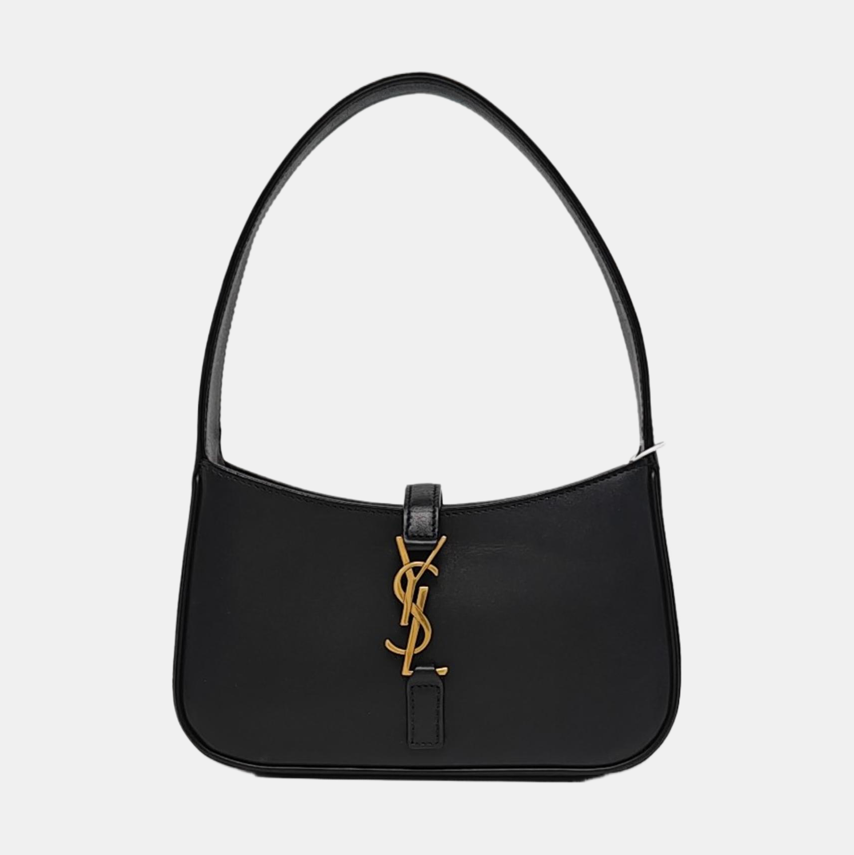 LE 5 À 7 Mini Calfskin Black