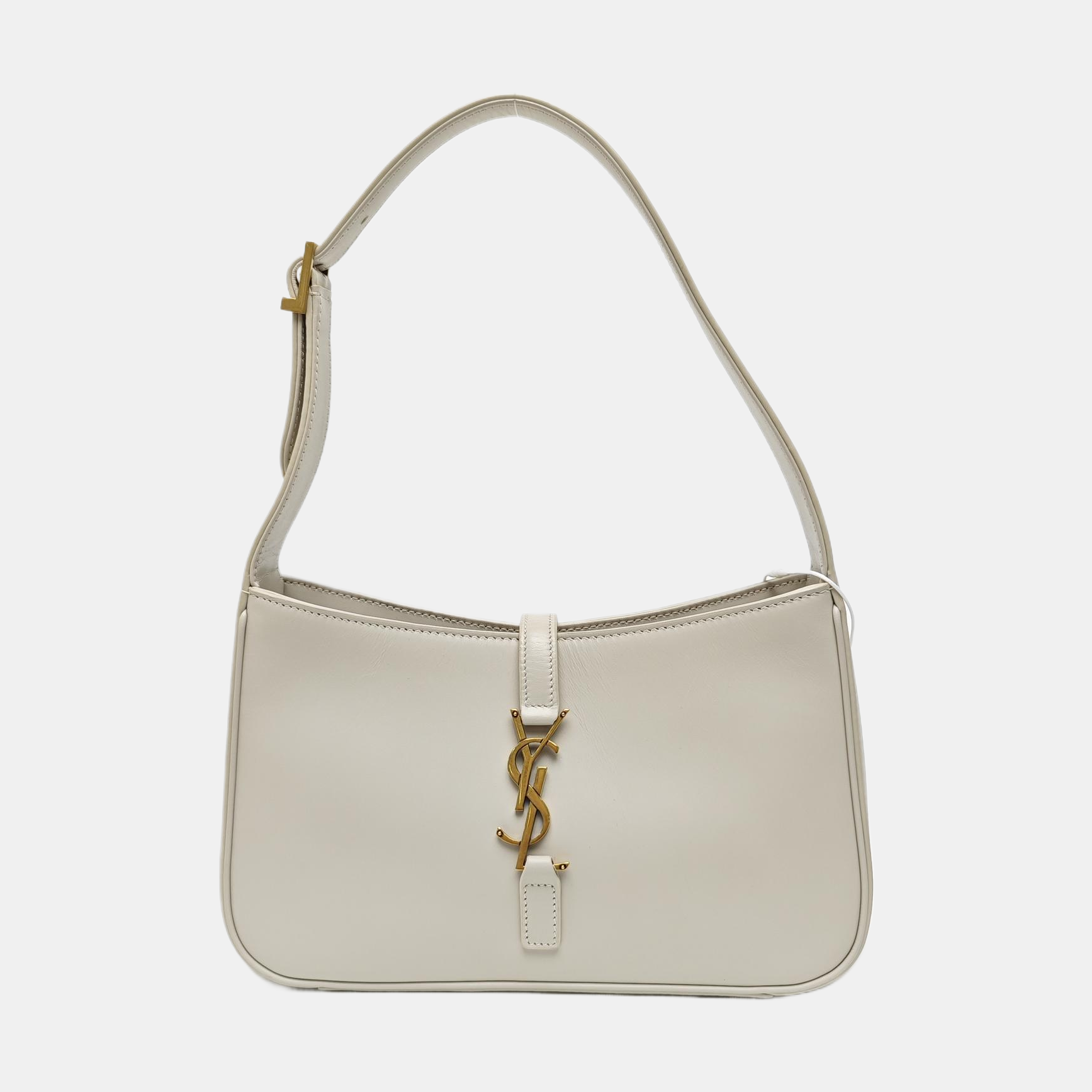 LE 5 À 7 Small Calfskin White
