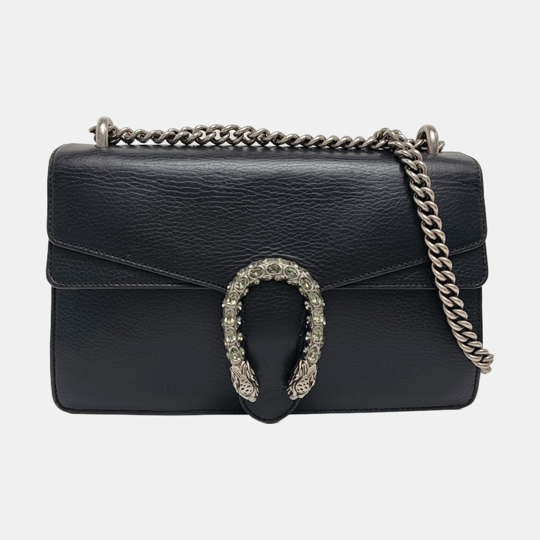 Authenticated pre-owned  Dionysus Small Calfskin Black - Shoulder Bag at Looply