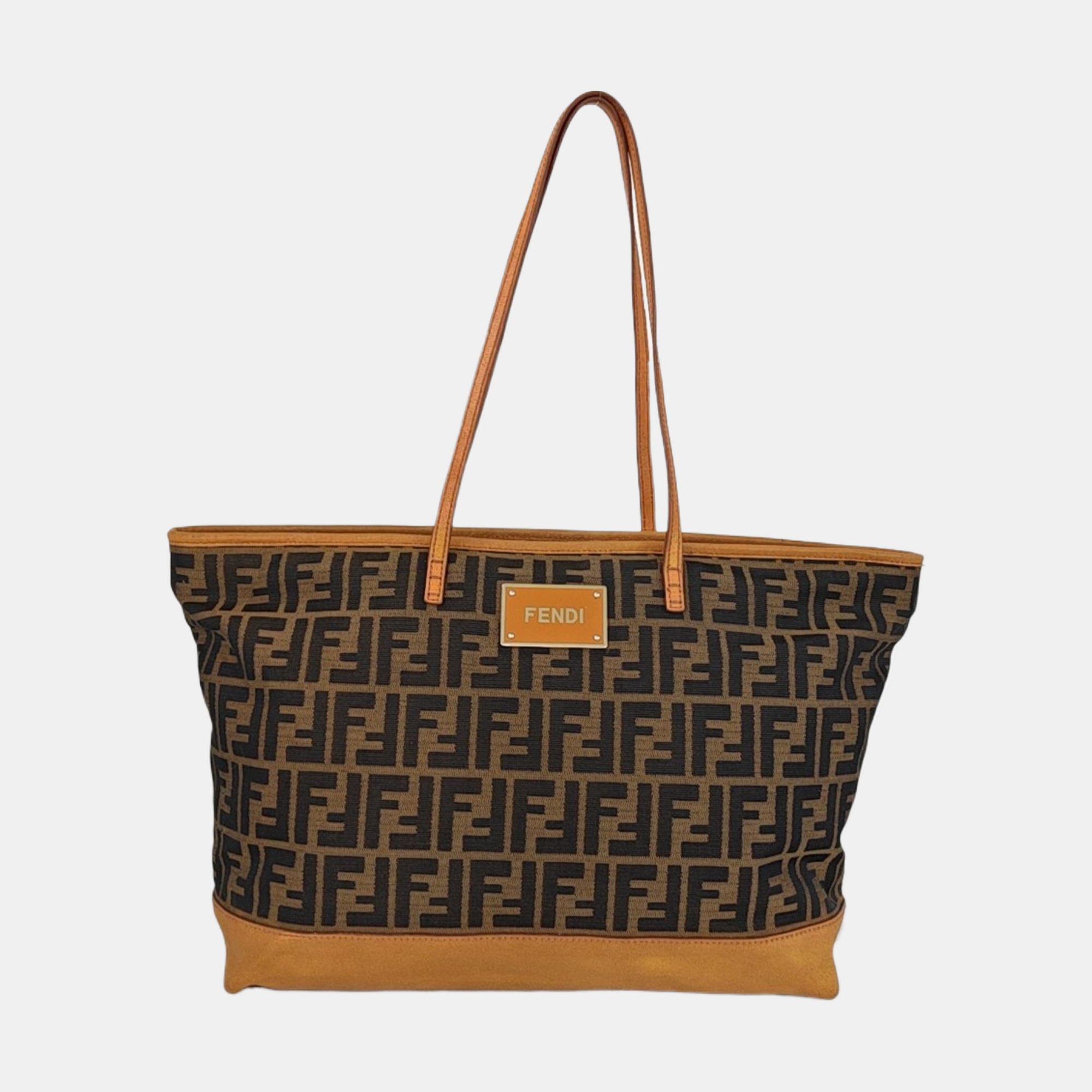 Canvas Tote Bag Brown