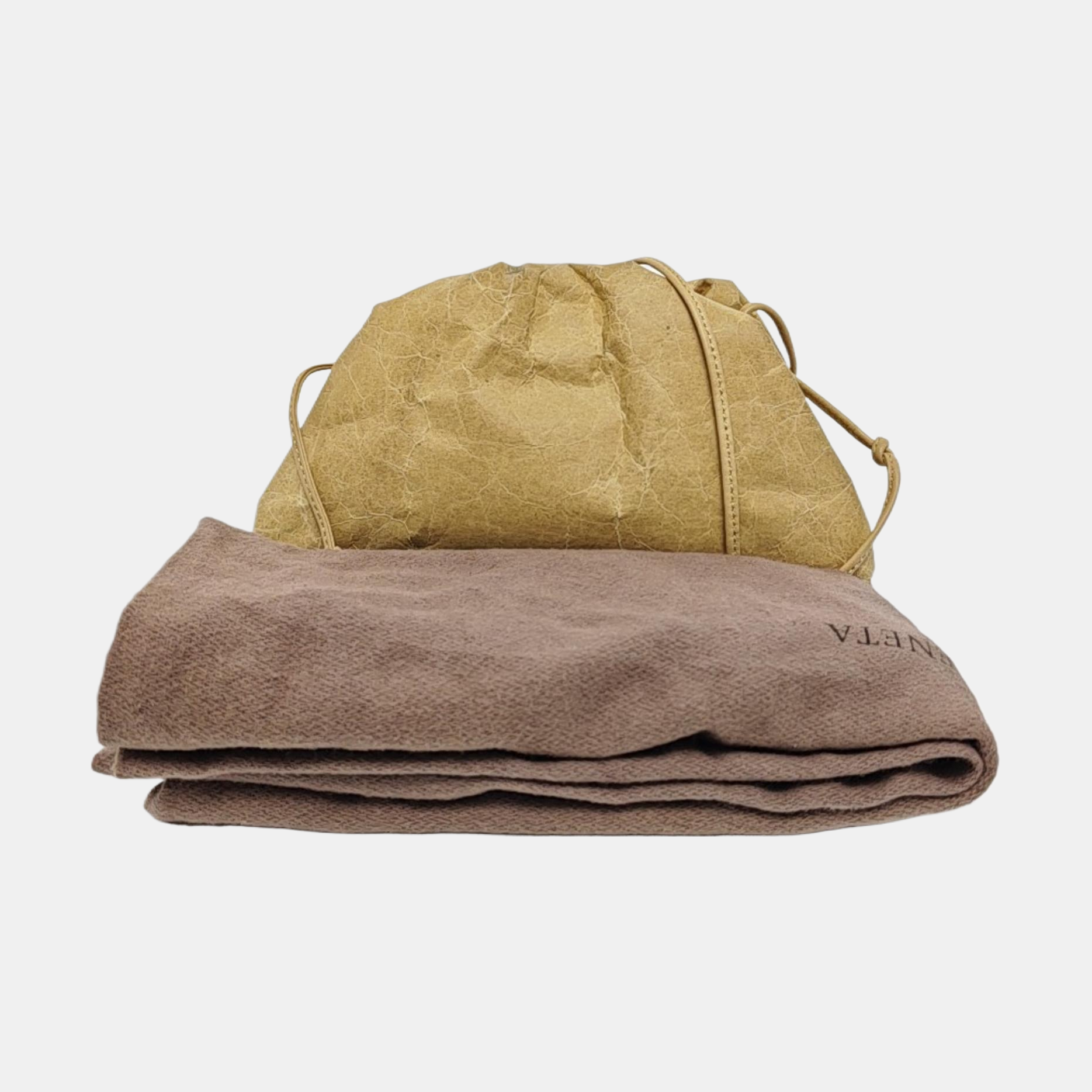 The Pouch Mini Calfskin Beige