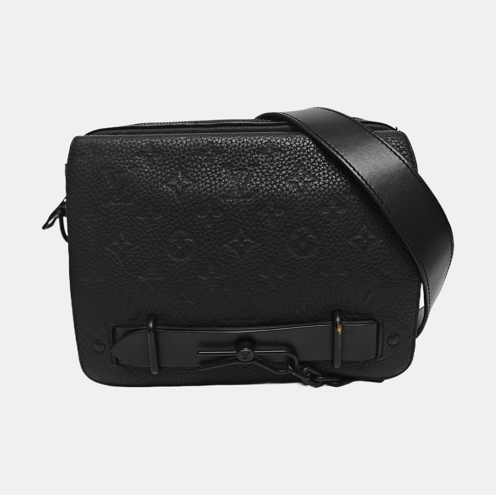STEAMER Monogram Calfskin Black