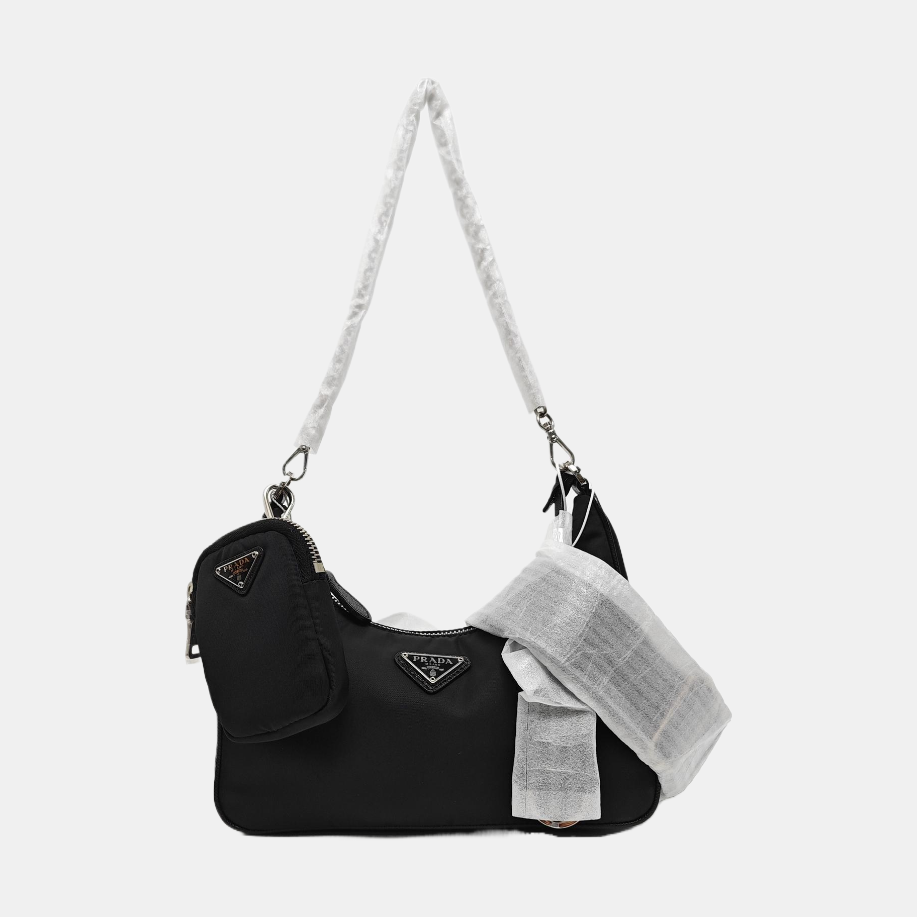 Re-Edition2005 Nylon Black