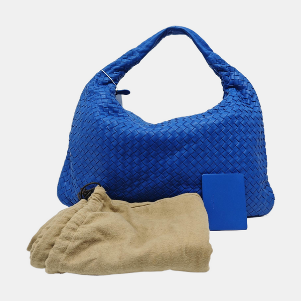 Veneta Lambskin Blue