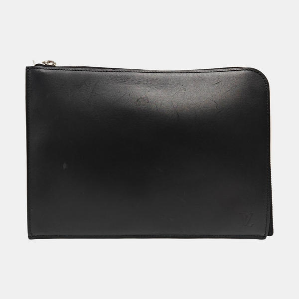 JOUR Calfskin Black
