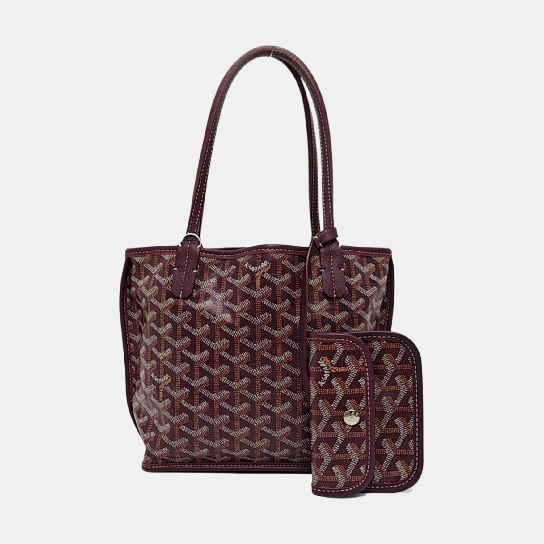 Anjou Mini Coated Canvas Red