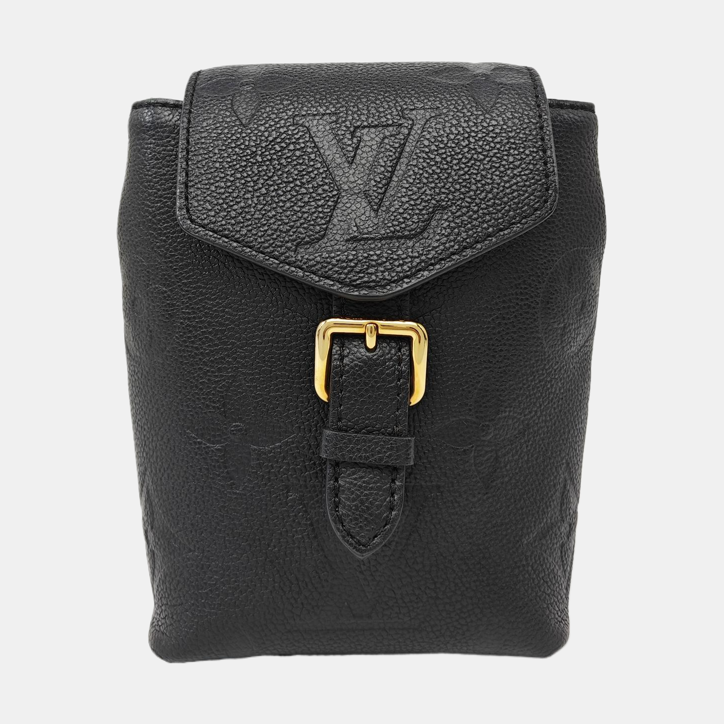 TINY Calfskin Black