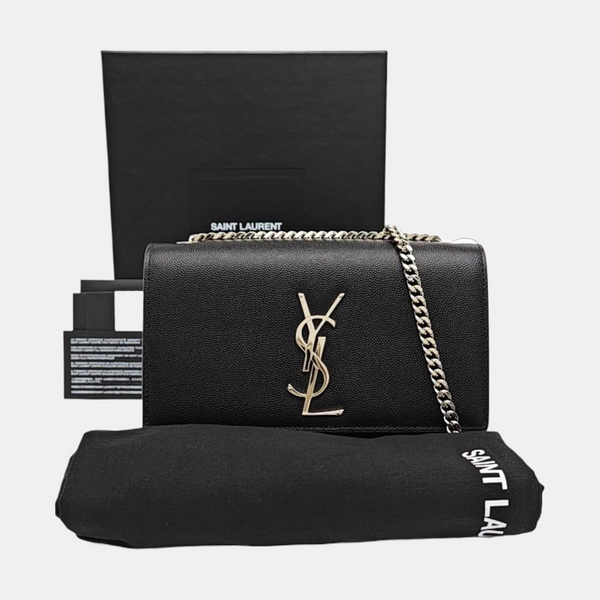 KATE Small Calfskin Black