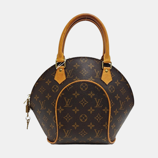 ELLIPSE Monogram Coated Canvas Brown