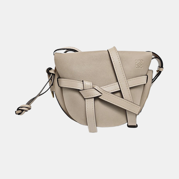 Gate Small Calfskin Gray