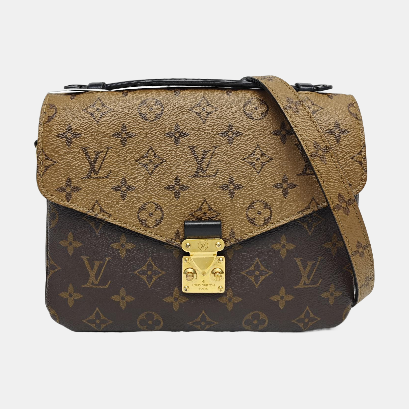MÉTIS MM Monogram Coated Canvas Multicolor