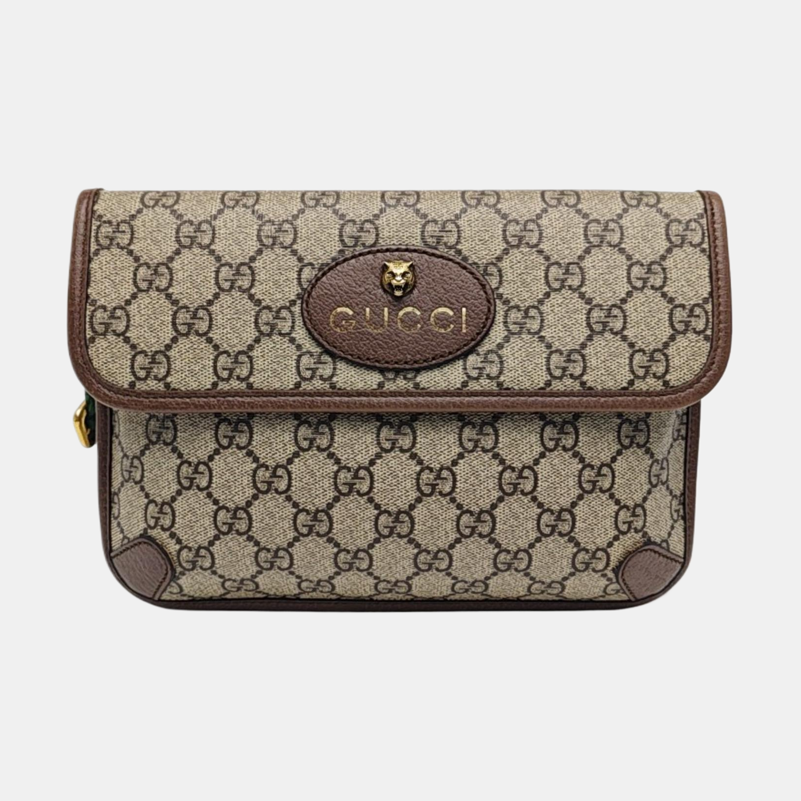 Neo Vintage Monogram Coated Canvas Beige