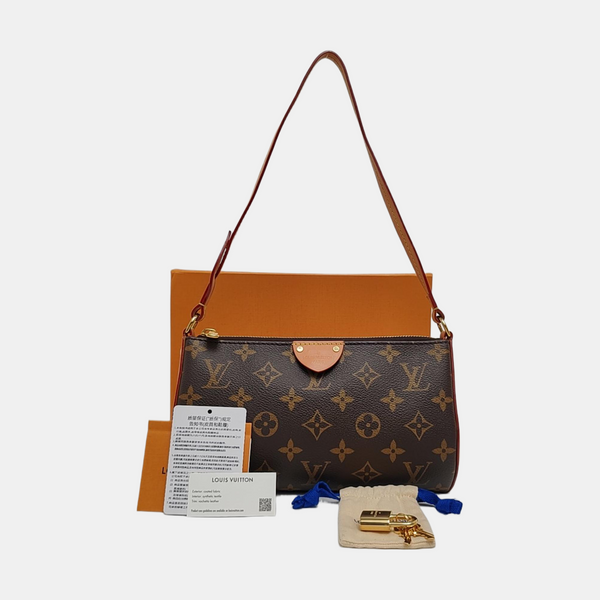 MULTI Monogram Coated Canvas Brown