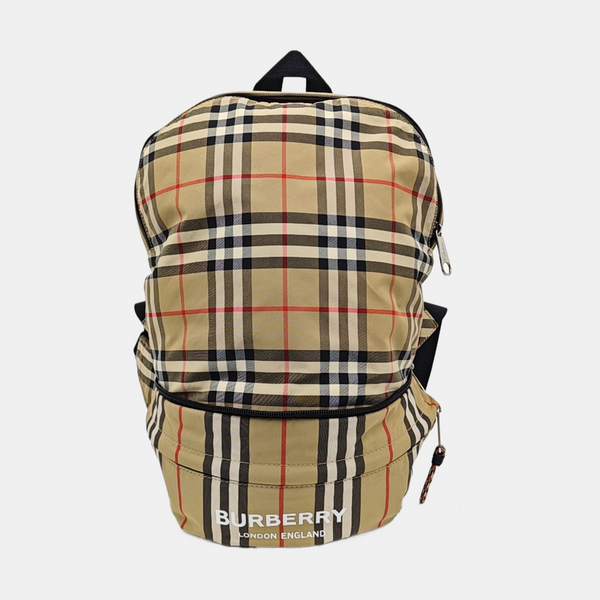 Nylon Backpack Multicolor