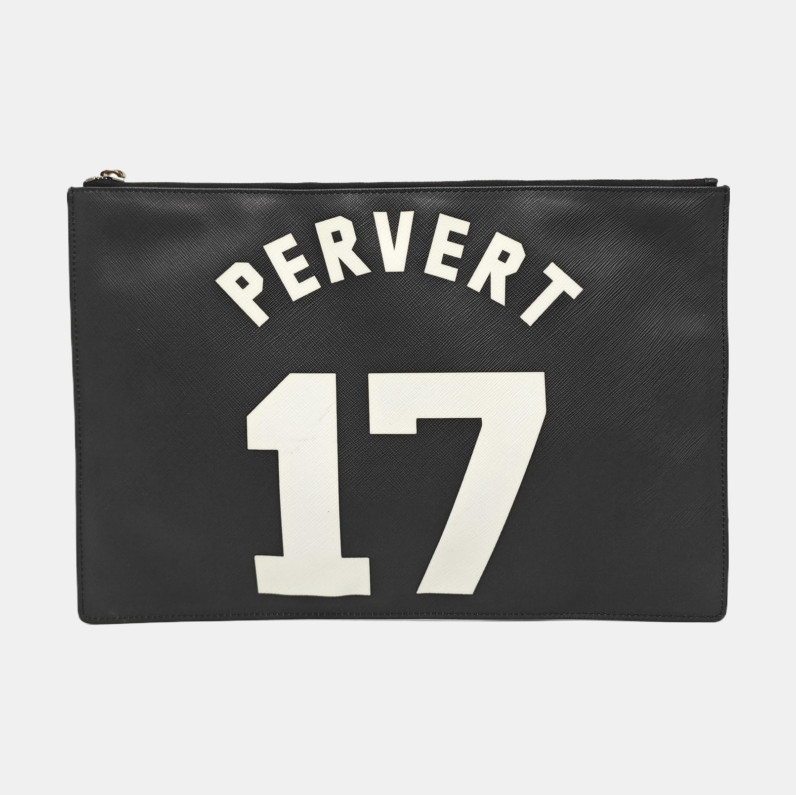 Calfskin Clutch Black