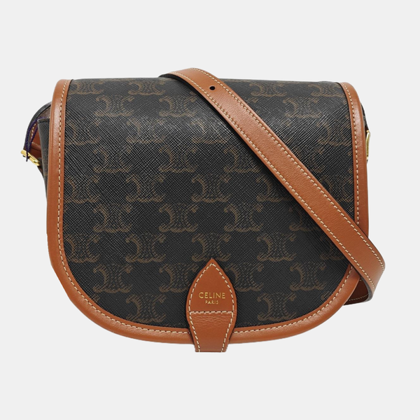 FOLCO Medium Coated Canvas Brown