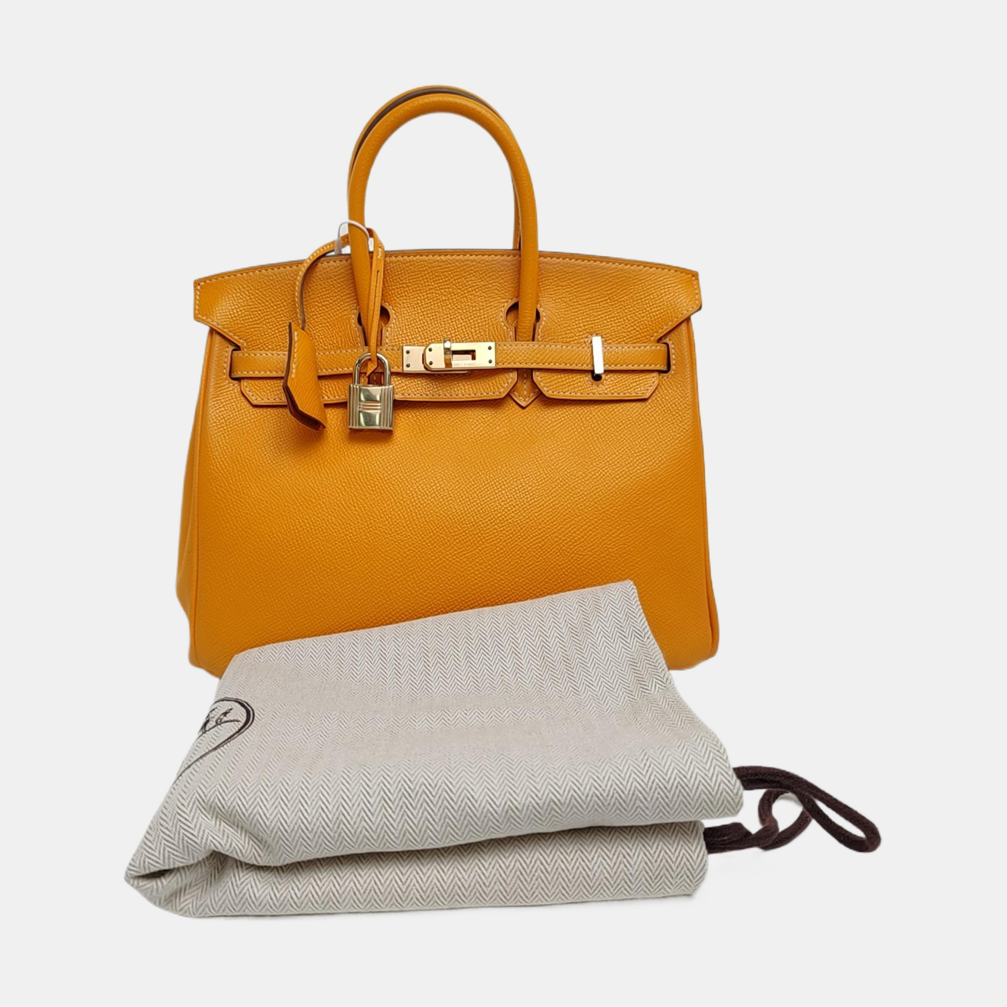 Birkin 25 Epsom Yellow