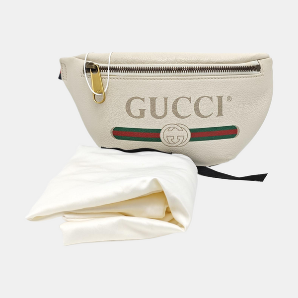 Print Small Calfskin White