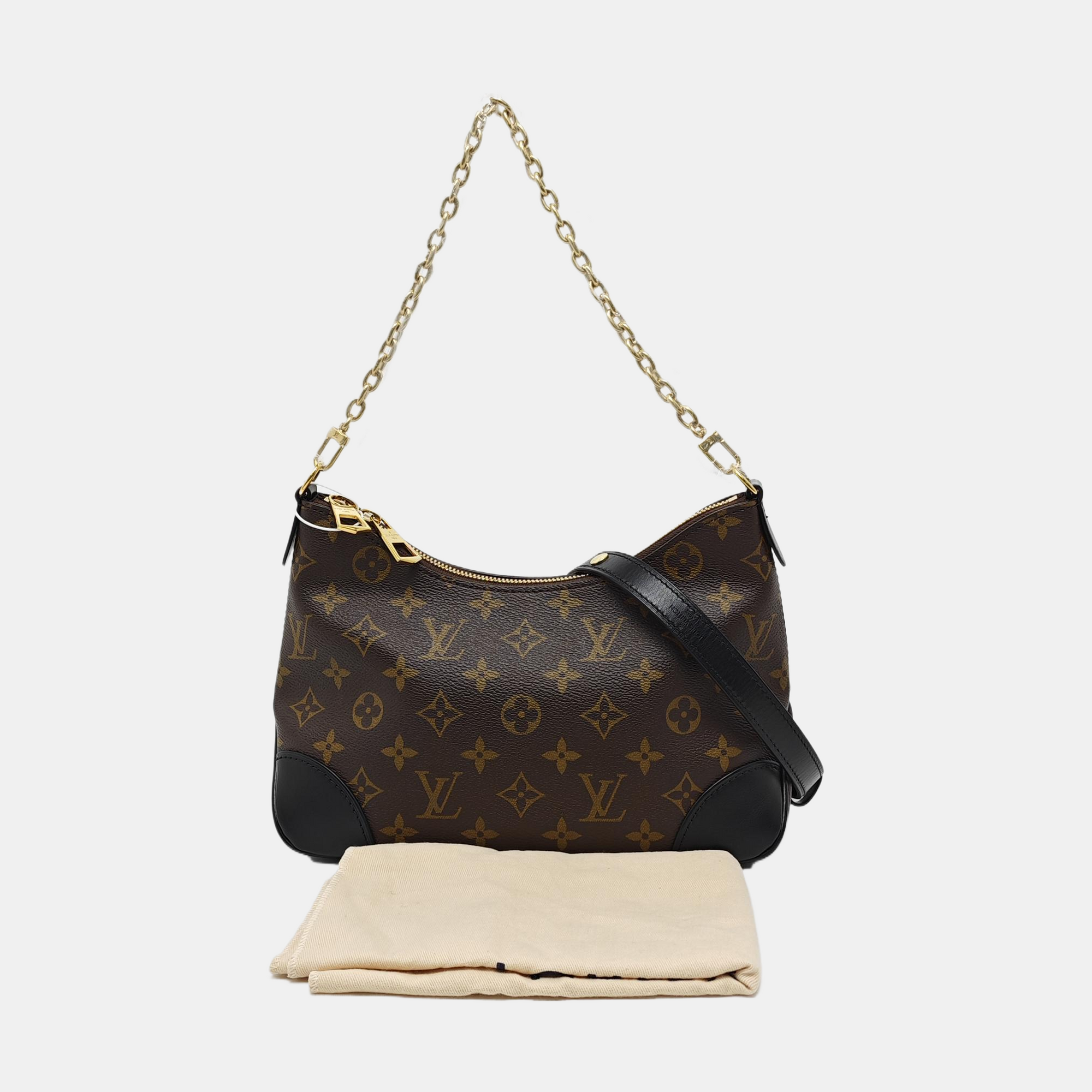 BOULOGNE Monogram Coated Canvas Brown