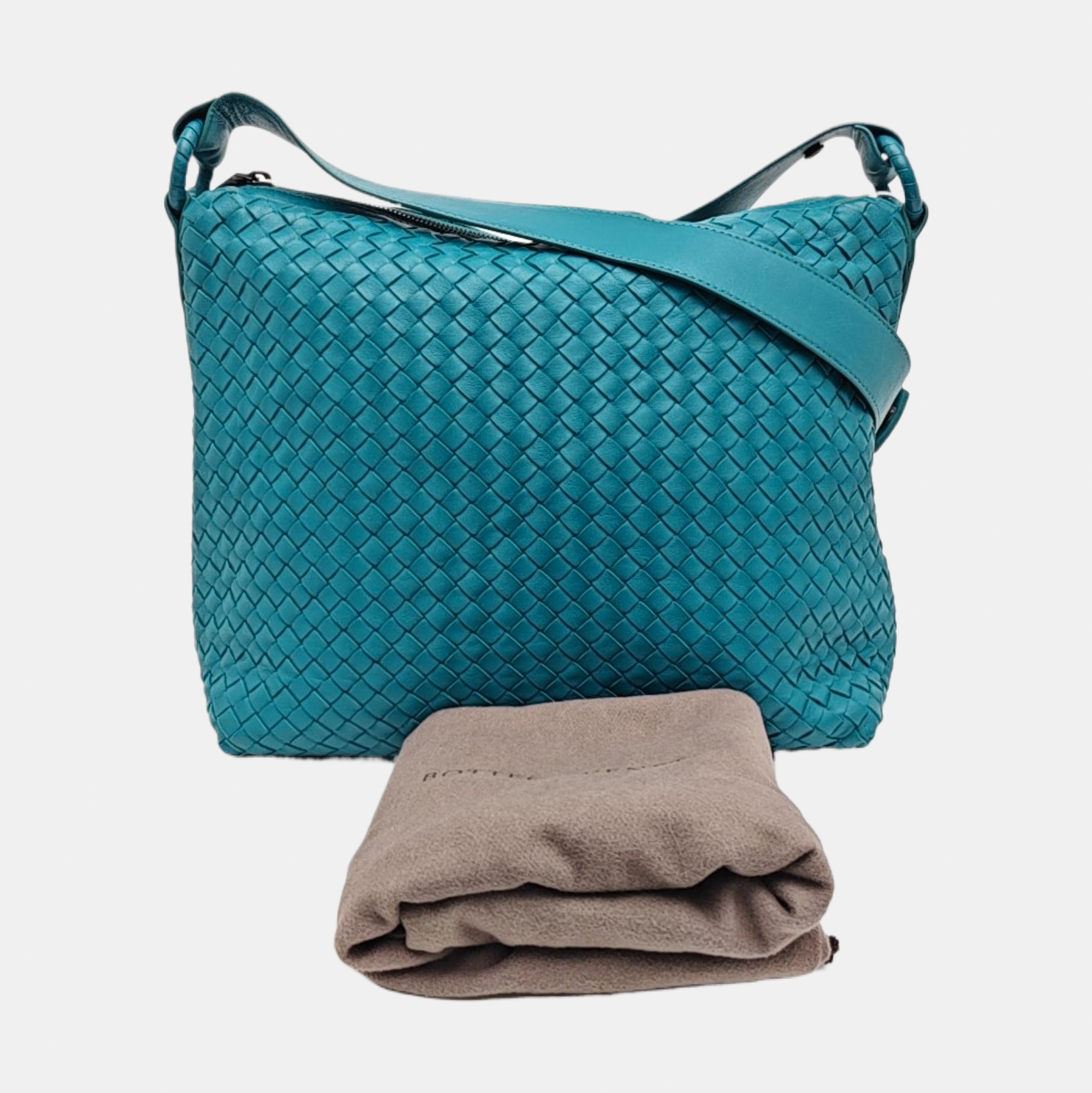 Parachute Lambskin Blue