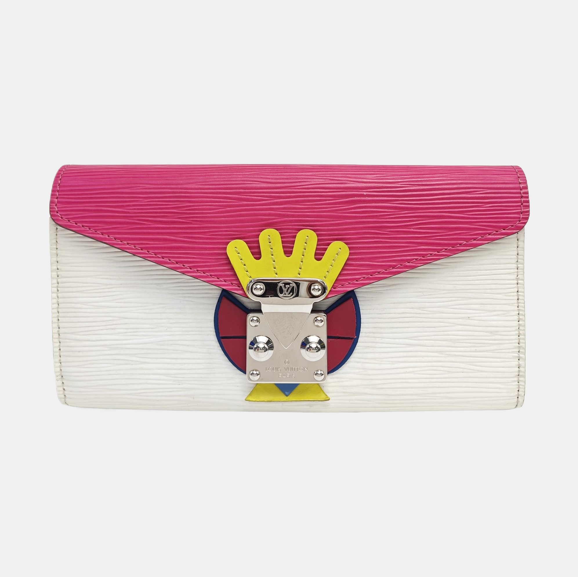 SARAH Epi White Wallet