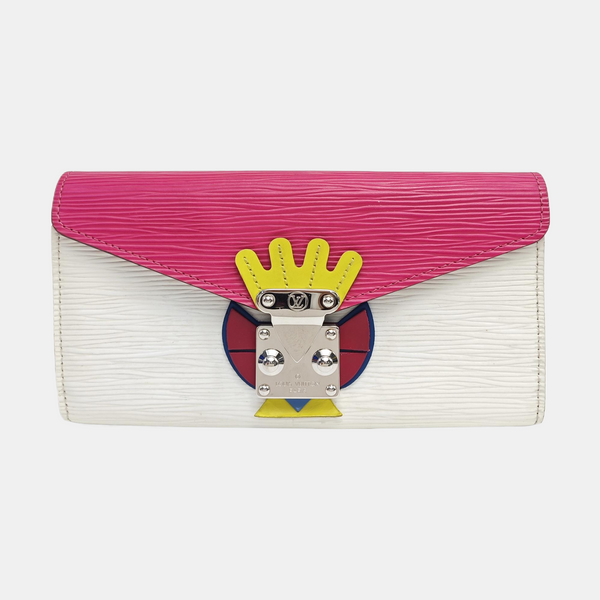 SARAH Epi White Wallet