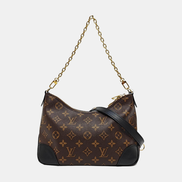 BOULOGNE Monogram Coated Canvas Brown