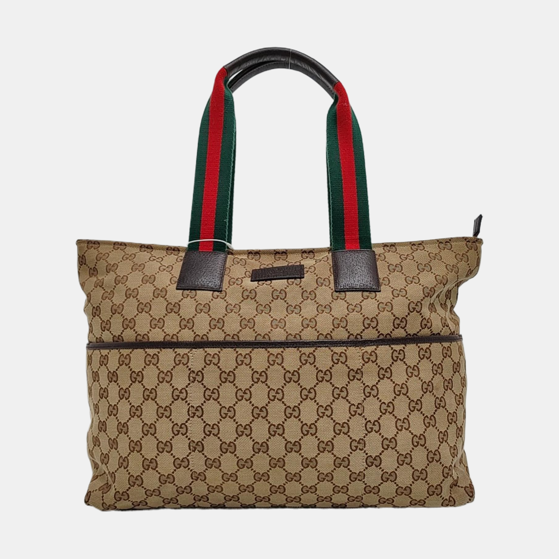 Diaper Monogram Canvas Brown