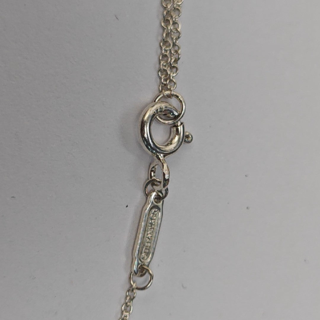 Return To Tiffany 925 Sterling Silver Necklace