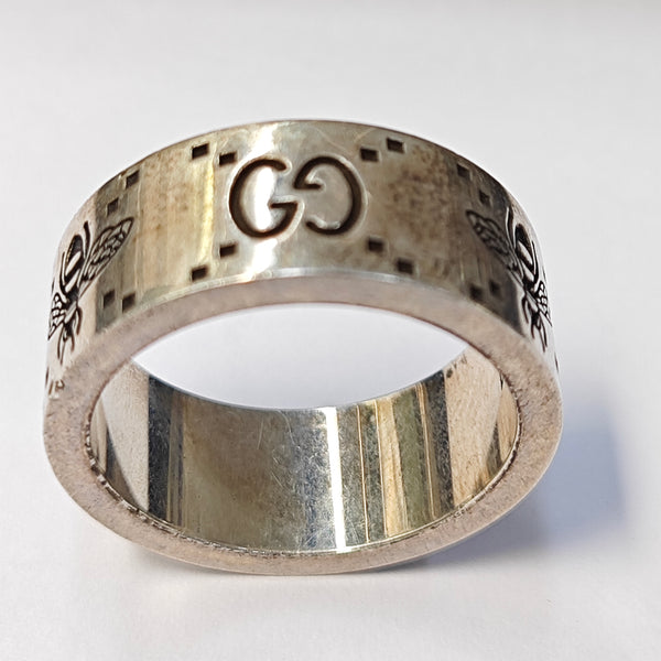 925 Sterling Silver Ring HK 21