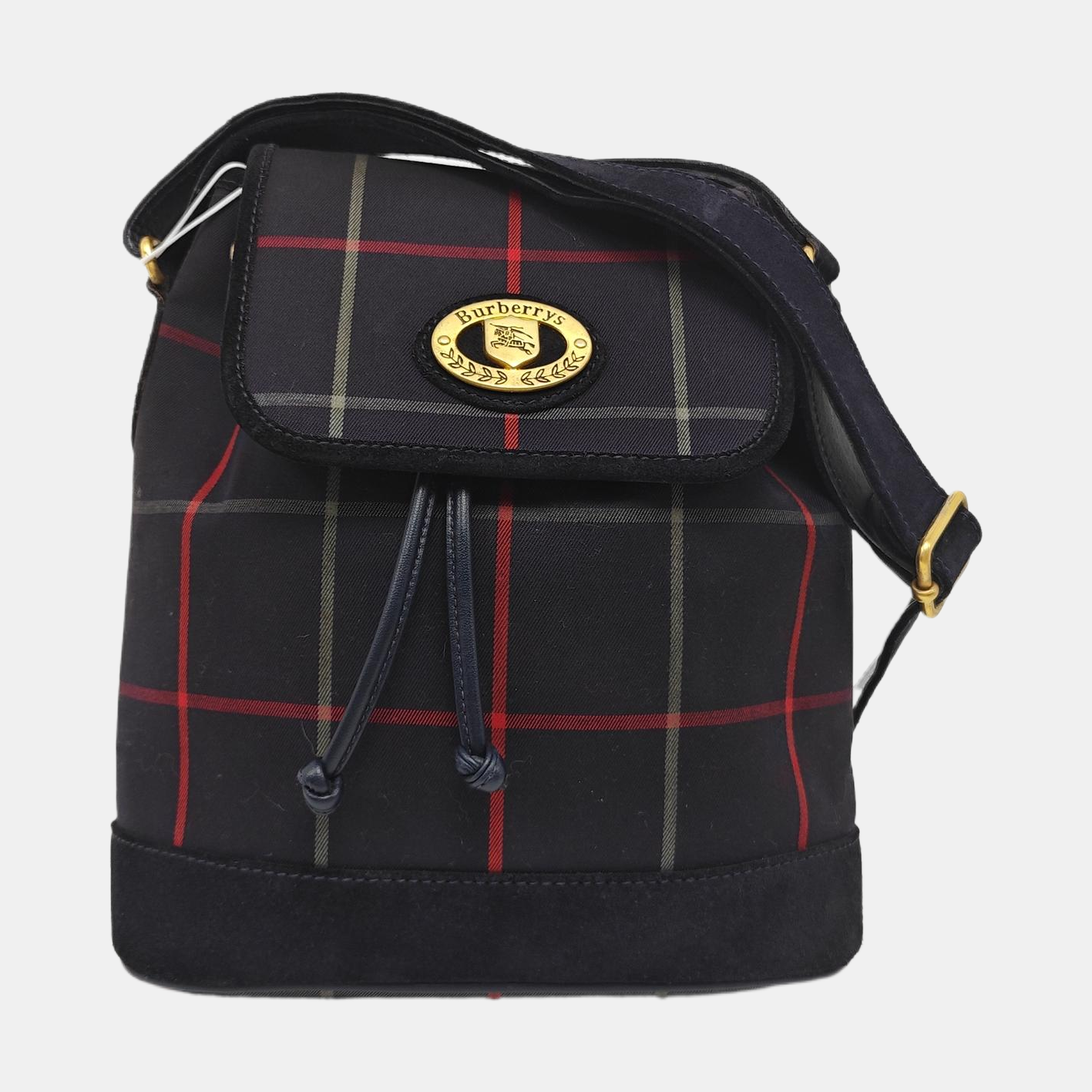 Canvas Shoulder Bag Black