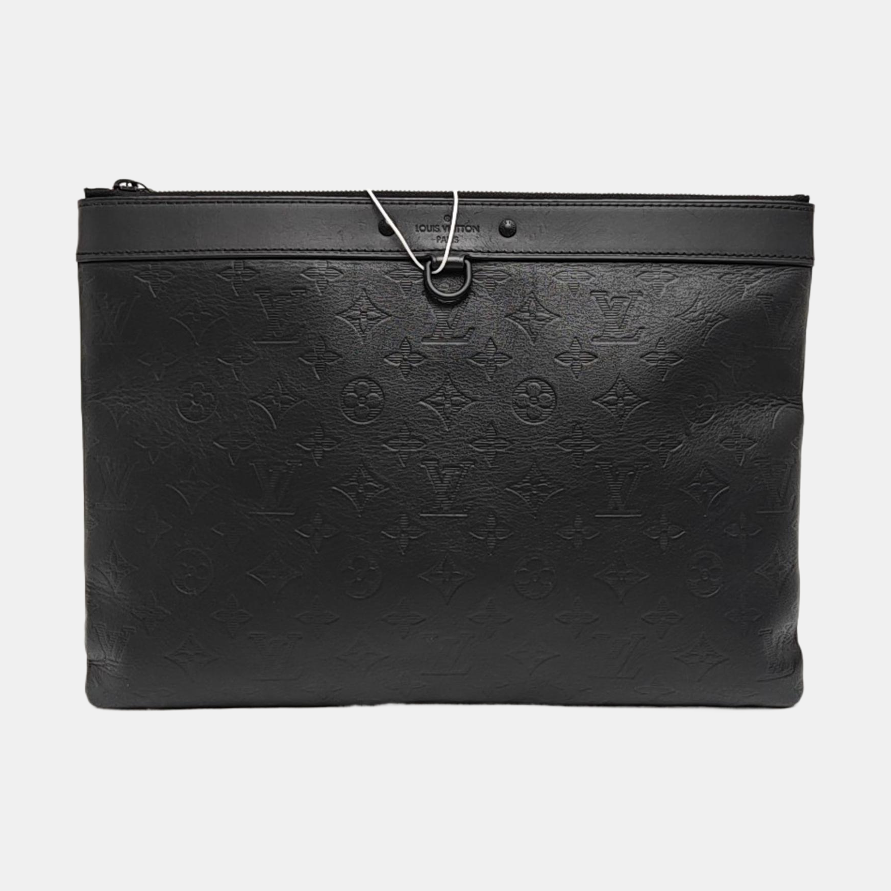 DISCOVERY GM Monogram Calfskin Black