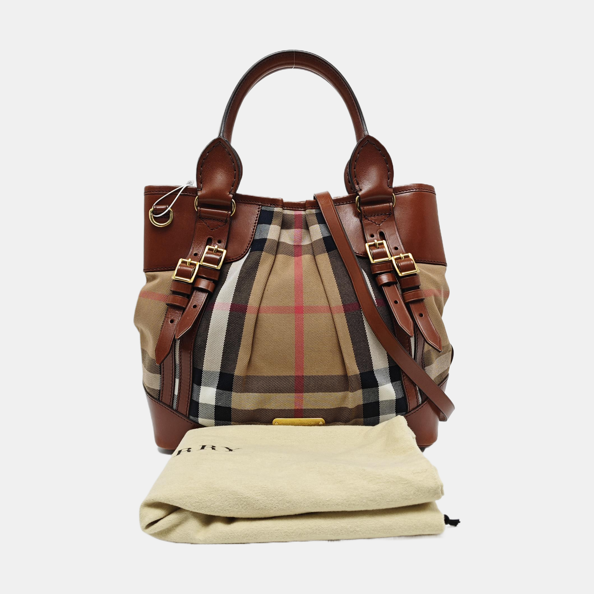 Whipstitch Canvas Brown
