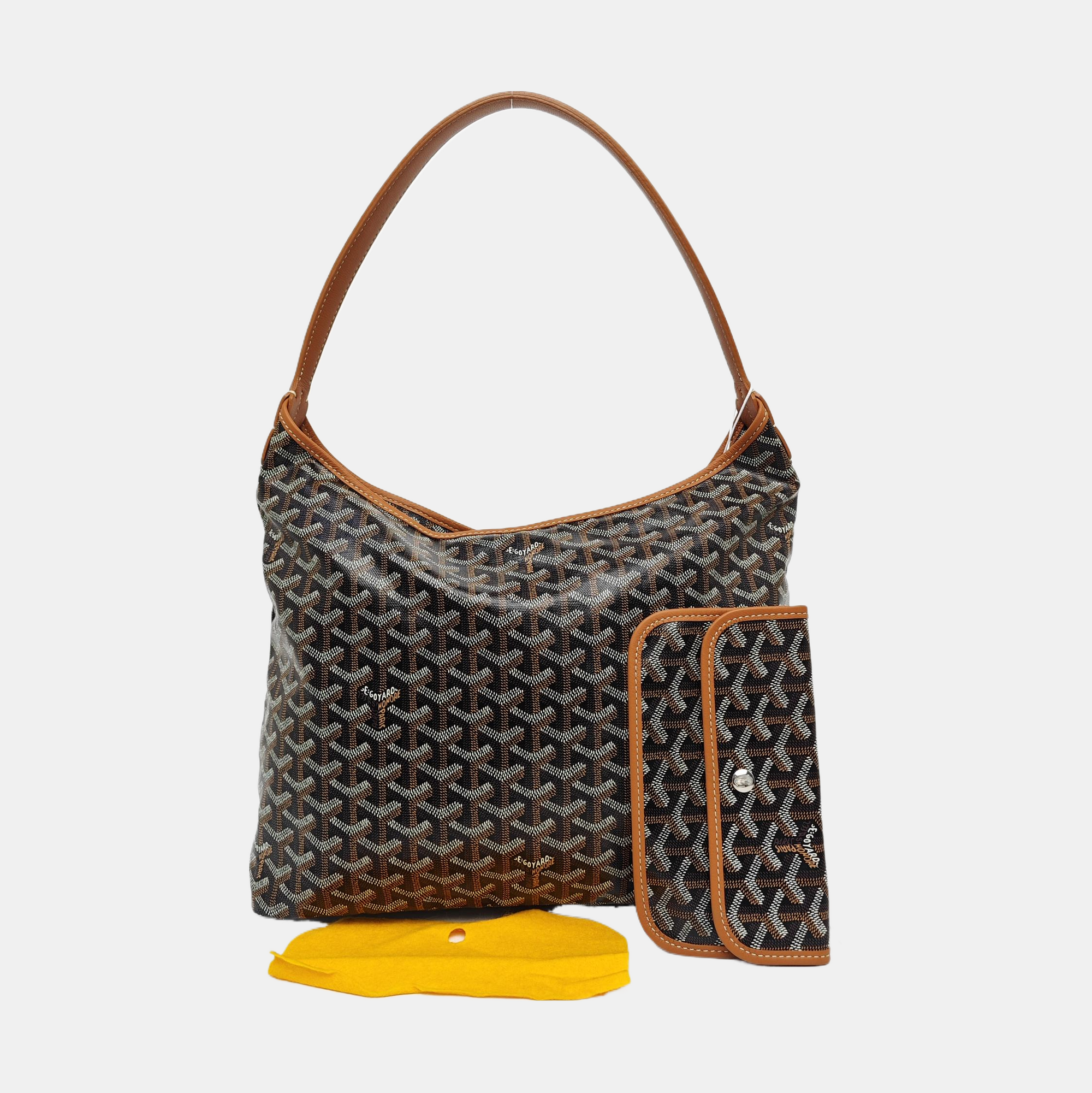 Hobo Coated Canvas Black