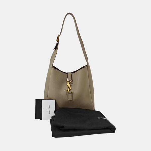 LE 5 À 7 Small Calfskin Gray