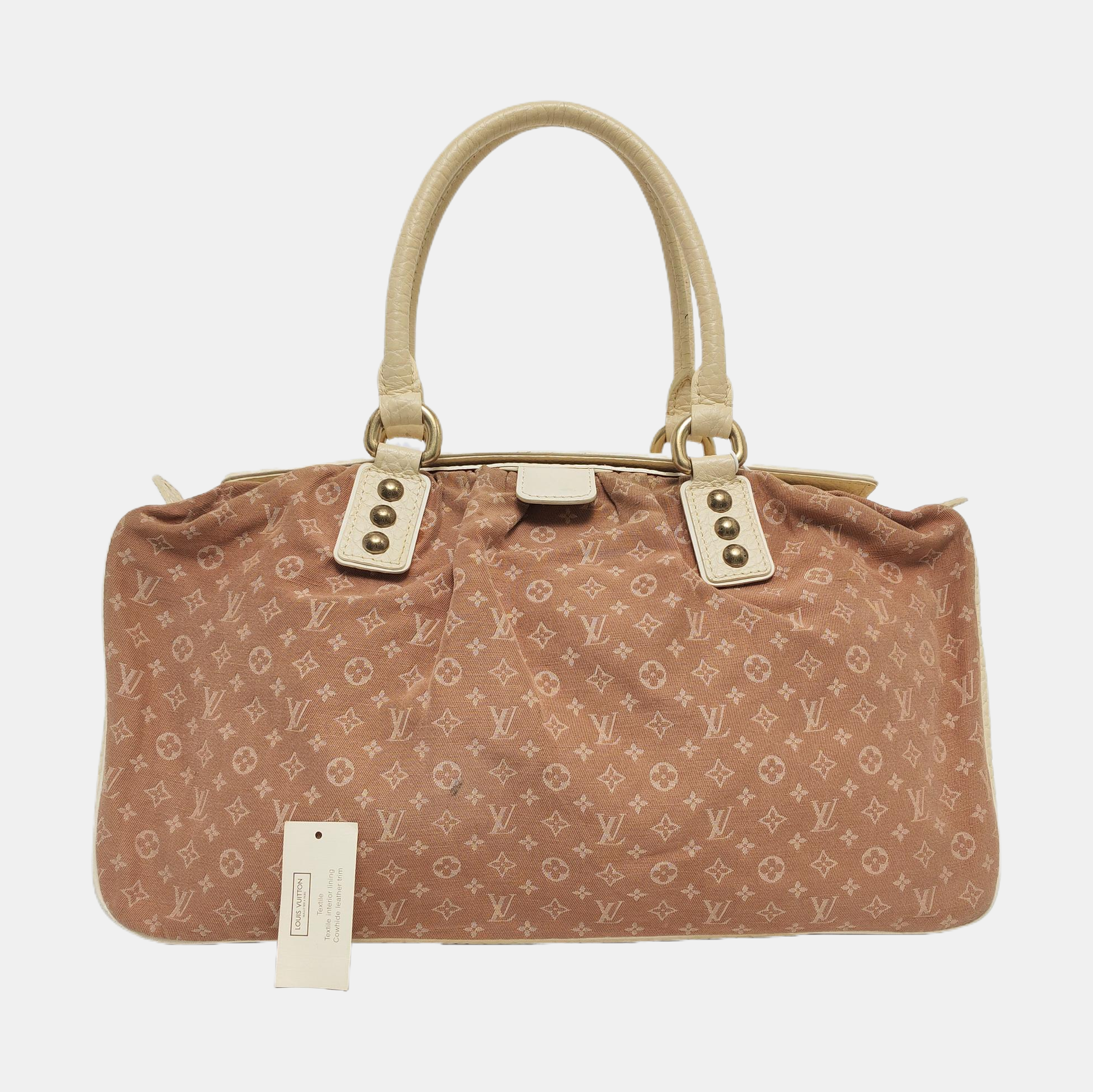 Monogram Canvas Beige