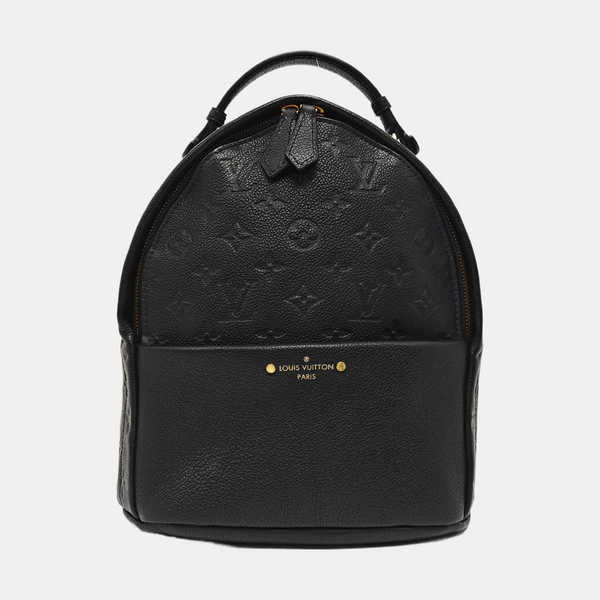 SORBONNE Monogram Calfskin Black