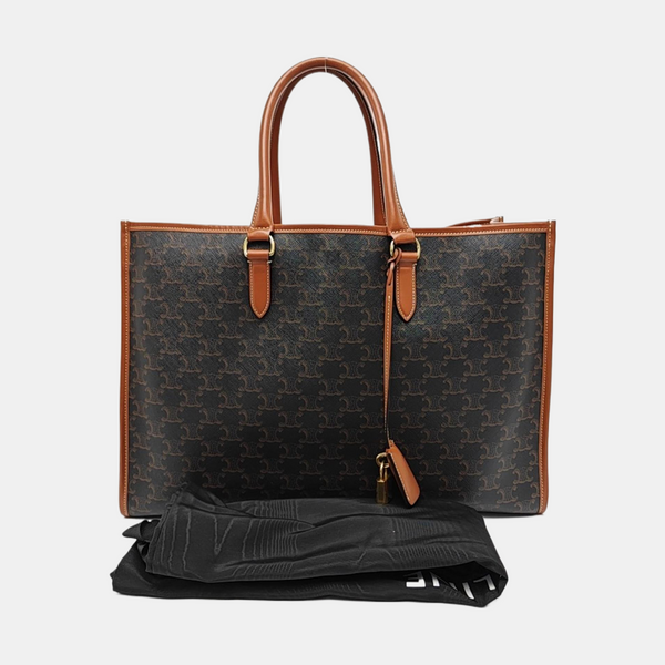 Coated Canvas Brown