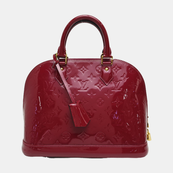 ALMA PM Patent Leather Red
