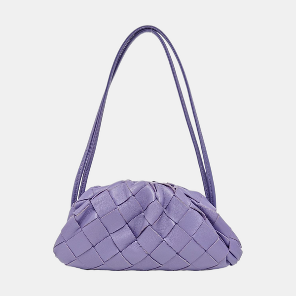 The Pouch Lambskin Purple