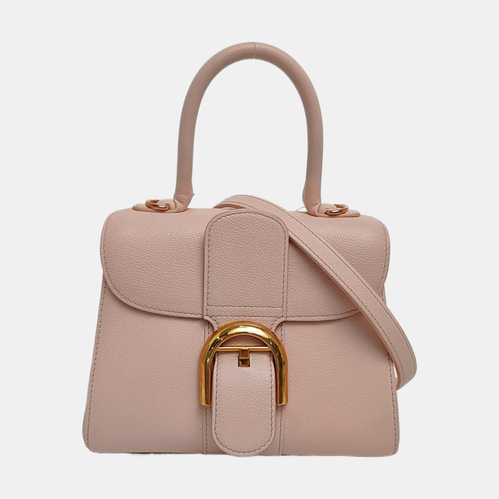 Brillant Mini Calfskin Pink