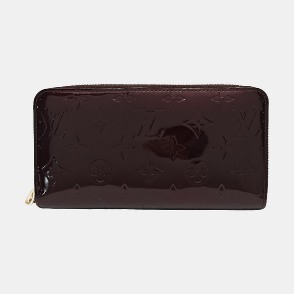 ZIPPY Patent Leather Red Wallet