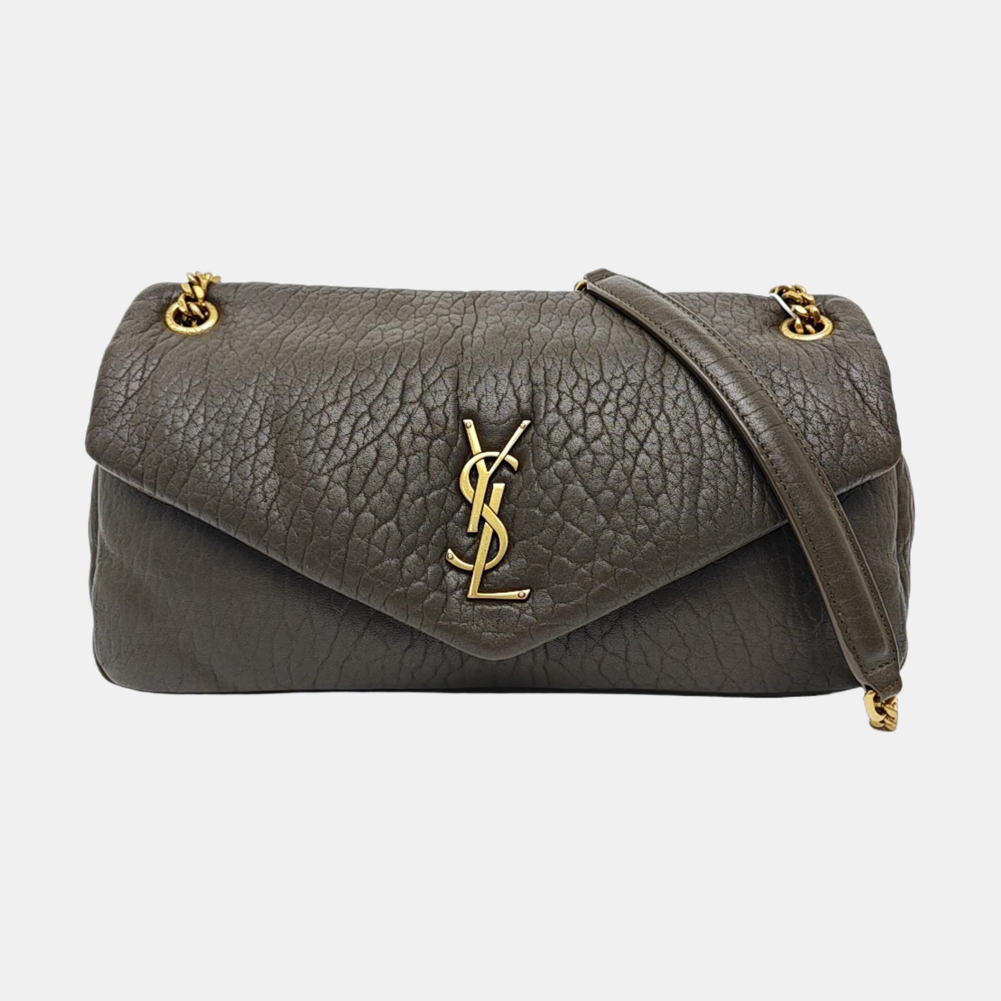 CALYPSO Medium Lambskin Green