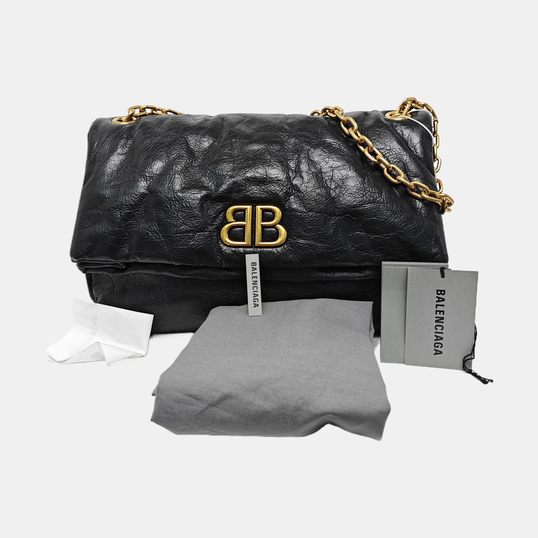 BB Calfskin Black