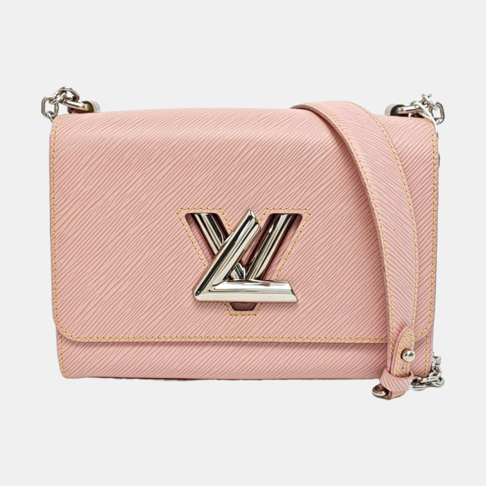 Authenticated pre-owned  TWIST MM Epi Pink - Shoulder Bag at Looply
