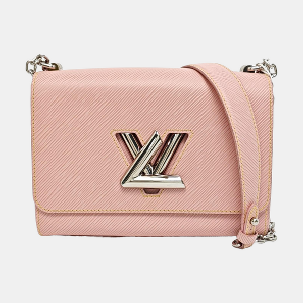 Authenticated pre-owned  TWIST MM Epi Pink - Shoulder Bag at Looply