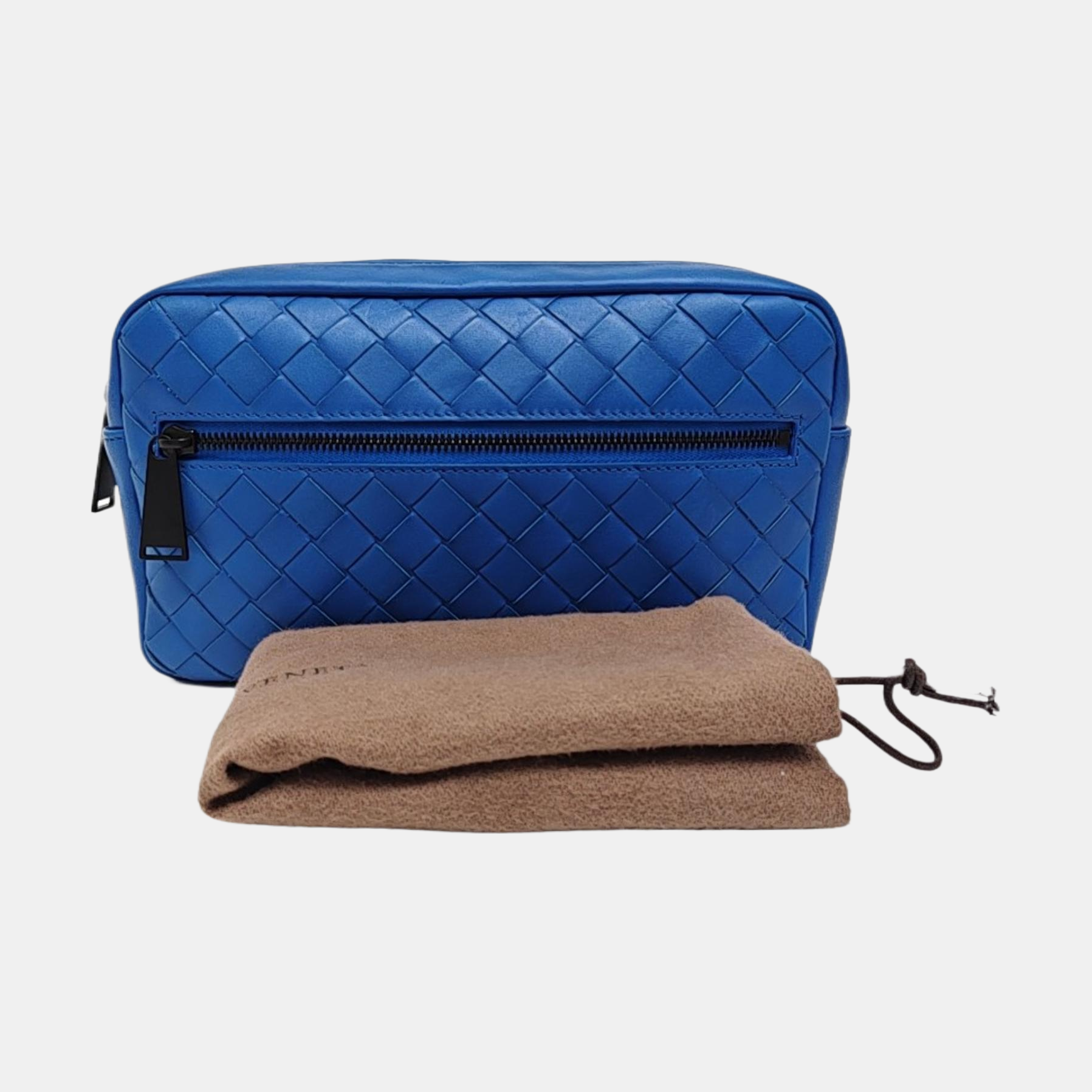 Calfskin Belt Bag Blue