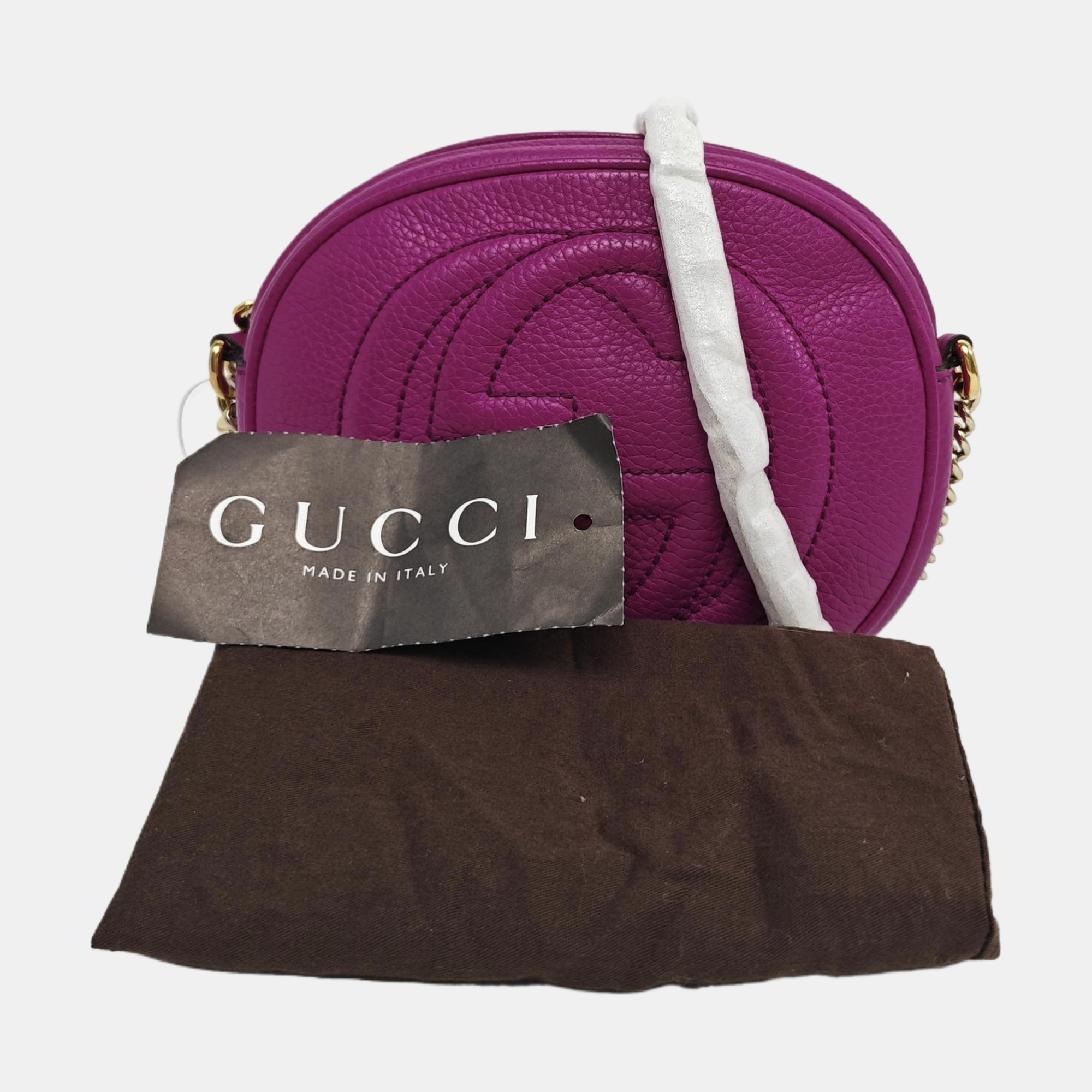 Authenticated pre-owned  Soho Calfskin Purple - Shoulder Bag at Looply